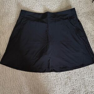 Athleta Classic Black Skirt